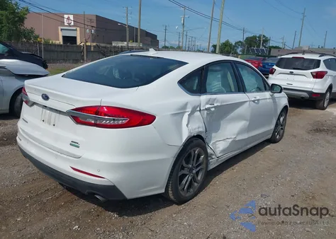 2020 Ford Fusion Sel из США, поврежденный, VIN 3FA6P0CD6LR164836